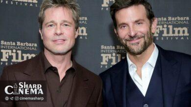 بردلی کوپر از دست برد پیت جایزه گرفت