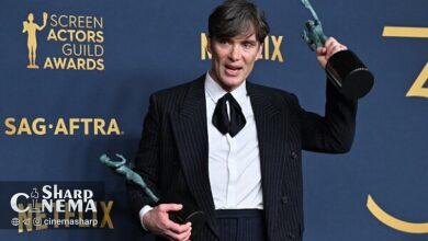 کیلین مورفی به عنوان بهترین بازیگر سال