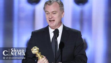 تجلیل از کریستوفر نولان و همسرش در بریتانیا