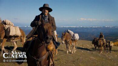 کوین کاستنر در فیلم وسترن «افق» دیده شد
