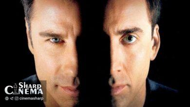 نیکلاس کیج و جان تراولتا در فیلم «تغییر چهره ۲»