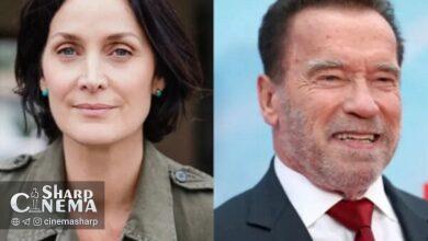 کری آن ماس بازیگر «ماتریکس» با آرنولد همراه شد