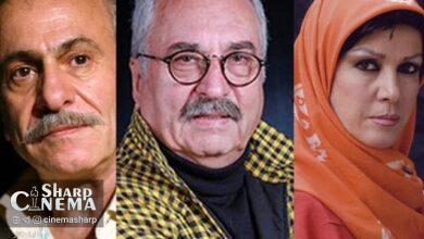 ایرج راد و فرزانه کابلی در نمایش تازه هادی مرزبان