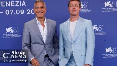 شوخی جرج کلونی با کارگردان "ولفز": "برد پیت هرگز این فیلم را قبول نمیکند"