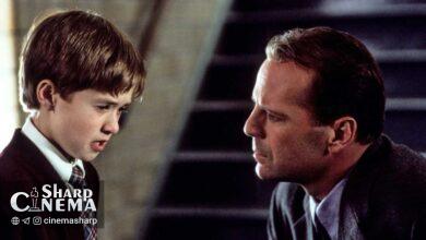 هیلی جوئل آزمنت از تماسهای غافلگیرکننده بروس ویلیس پس از «حس ششم» میگوید