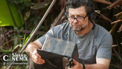 اندی سرکیس در حال کار بر روی پروژهای با استفاده از «شخصیتهای هوش مصنوعی»