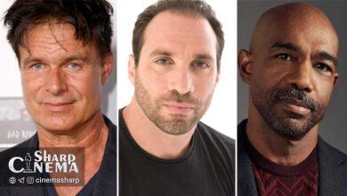 پاتریک مولدون، کوین اینتردوناتو و مایکل بیچ در «دستهای کثیف»