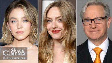 سیدنی سوئینی و آماندا سایفرد در فیلم "خدمتکار" به کارگردانی پال فیگ