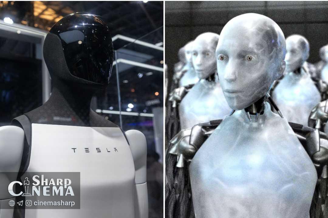 کارگردان «I, Robot» ایلان ماسک را به سرقت طرح‌هایش برای ربات تسلا متهم کرد