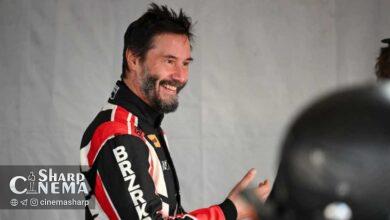 اولین تجربه حرفهای اتومبیلرانی کیانو ریوز در ایندیاناپولیس با چرخش در پیست