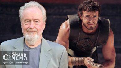 ریدلی اسکات کار روی «گلادیاتور 3» را آغاز کرده است: "8 صفحه نوشتهام"