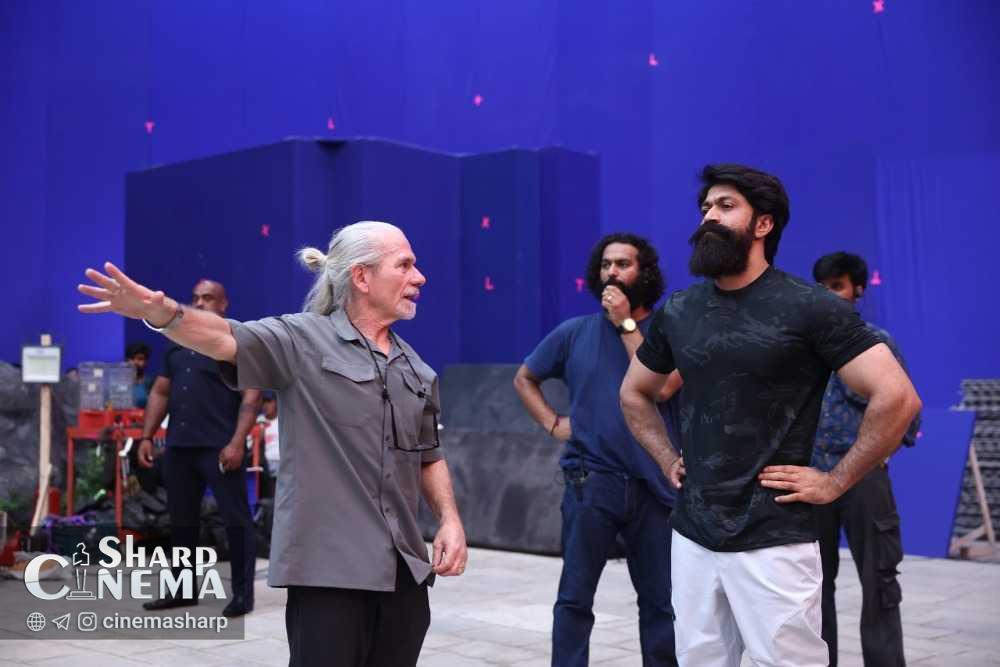 یاش با بدلکار Mad Max برای نبردهای حماسی «رامایانا» همراه شد