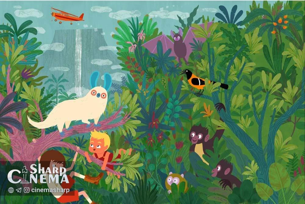 پیشفروش جهانی انیمیشن «Born in the Jungle» آغاز شد