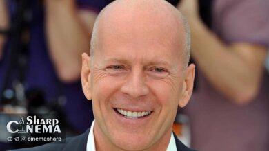 بروس ویلیس با بیماریاش هم بازیگری را رها نکرد