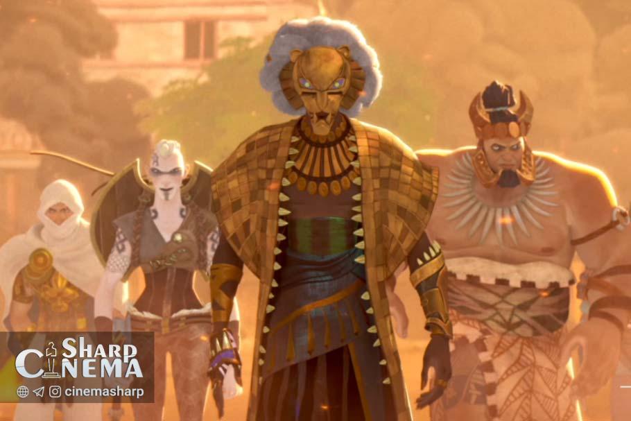 اولین نمایش انیمیشن «Eyes of Wakanda» در جشنواره انسی فرانسه