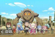فصل سوم انیمه Isekai Quartet با حضور Eminence in Shadow معرفی شد