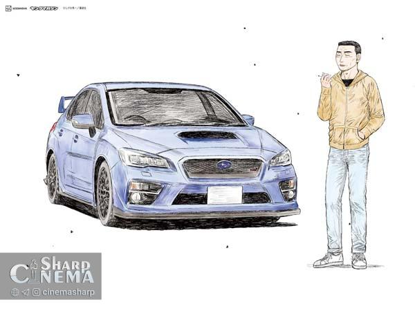 تبلیغ ویژه ۳۰ سالگی Initial D با تصویر جدید منتشر شد