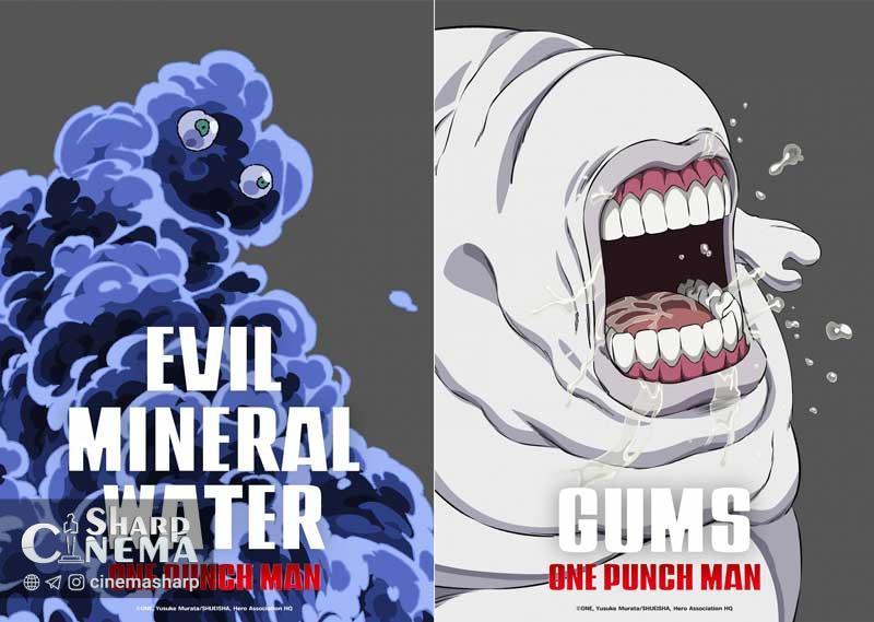 تصاویر جدید فصل سوم انیمه One-Punch Man منتشر شد