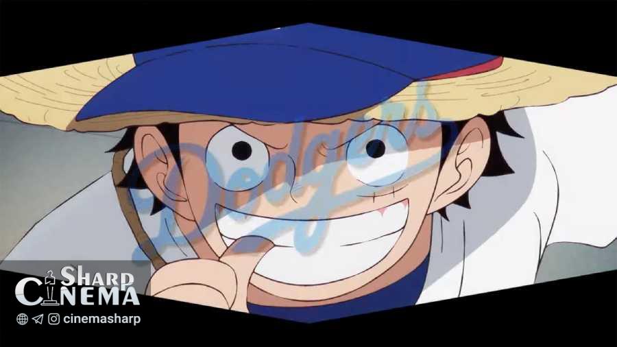 حضور One Piece در استادیوم داجرز با انیمیشنی ویژه
