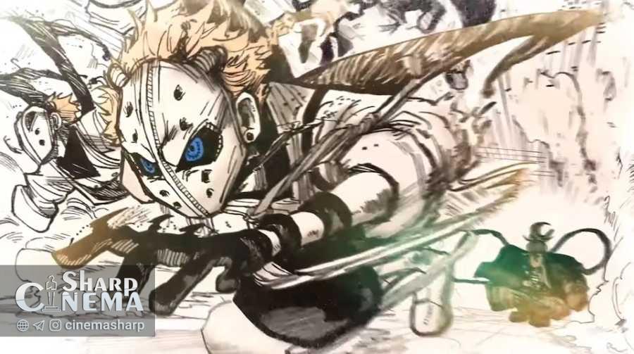 انیمه The Vermilion Mask رسماً معرفی شد
