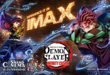 پوستر IMAX جدید فیلم Demon Slayer: Infinity Castle منتشر شد
