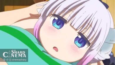 تصویر جدید فیلم انیمه Miss Kobayashi’s Dragon Maid منتشر شد