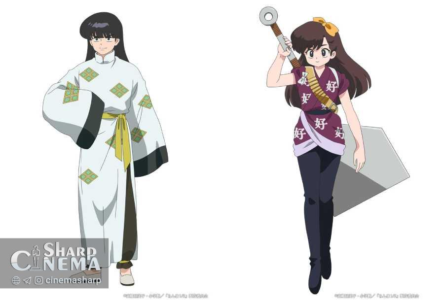 تصاویر و صداپیشگان جدید فصل دوم انیمه Ranma 1/2 منتشر شد