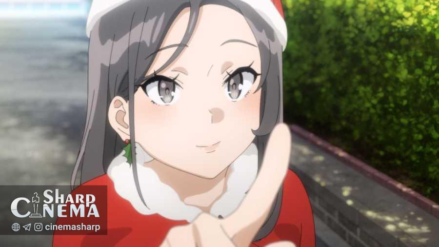دوبله انگلیسی انیمه Rascal Does Not Dream of Santa Claus منتشر شد