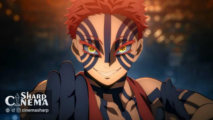 دوبله انگلیسی فیلم اول انیمه Demon Slayer Infinity Castle با حضور چانینگ تیتوم