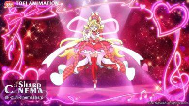 تحول بزرگ Cure Idol در فیلم جدید Precure با فرم God Idol