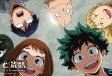 تصویر کامل My Hero Academia Fest 2025 با 26 قهرمان و شرور