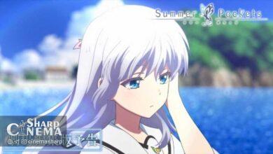 فیلم چهارقسمتی انیمه Summer Pockets با رمان‌های جدید اکران می‌شود