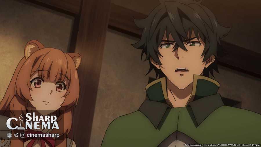 ویژوال جدید انیمه The Rising of the Shield Hero Season 4 منتشر شد