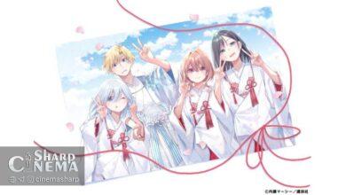 پایان مانگای Tying the Knot with an Amagami Sister با آثار مهمان