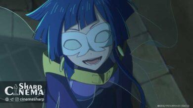 ورود کارینا در انیمه Uglymug Epicfighter با صداپیشگی چیکا آنزای