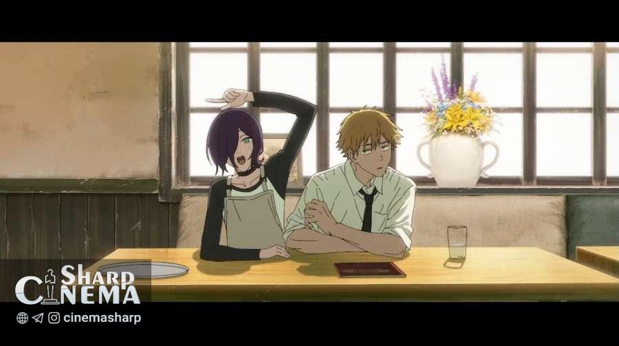 تریلر فیلم Chainsaw Man: Reze Arc با آهنگ مشترک Yonezu و Utada