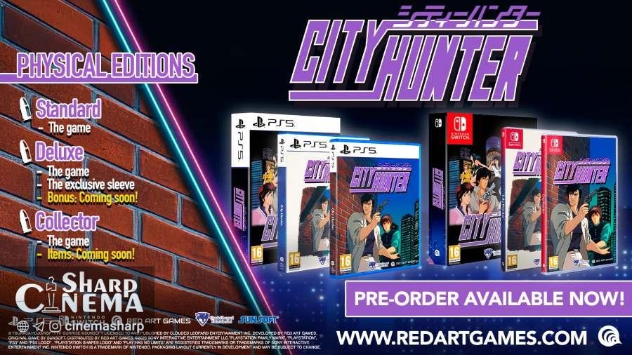 بازی City Hunter نسخه ریمستر برای کنسول‌ها و استیم می‌آید