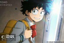 پخش دوبله هندی انیمه My Hero Academia در Crunchyroll