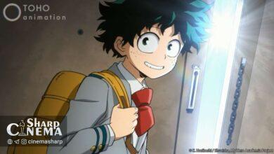 پخش دوبله هندی انیمه My Hero Academia در Crunchyroll