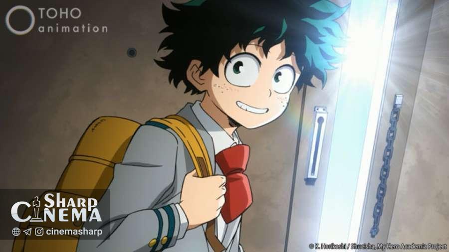 پخش دوبله هندی انیمه My Hero Academia در Crunchyroll