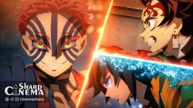 پشت صحنه دوبله انگلیسی انیمه Demon Slayer: Infinity Castle منتشر شد