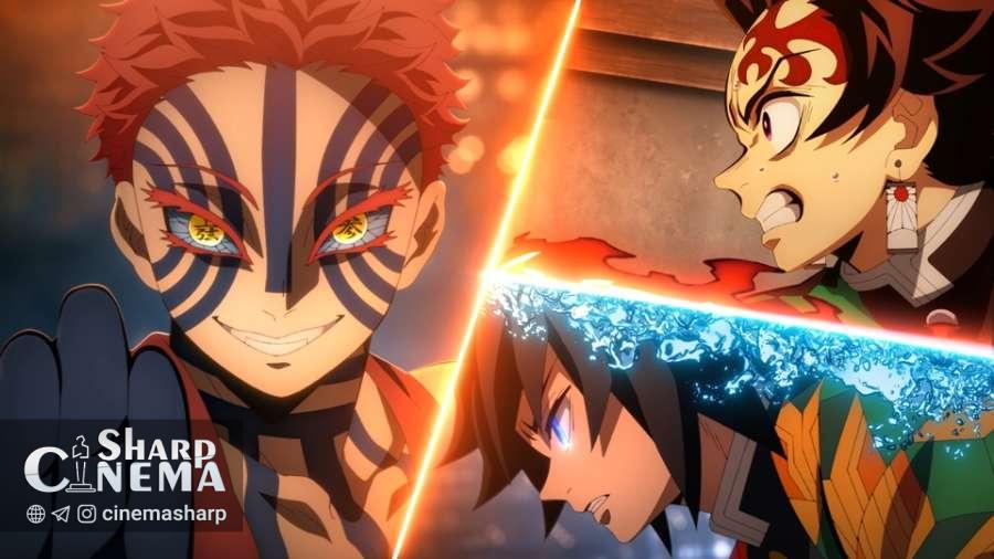 پشت صحنه دوبله انگلیسی انیمه Demon Slayer: Infinity Castle منتشر شد