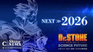 زمان پخش انیمه Dr. STONE SCIENCE FUTURE پارت سوم اعلام شد