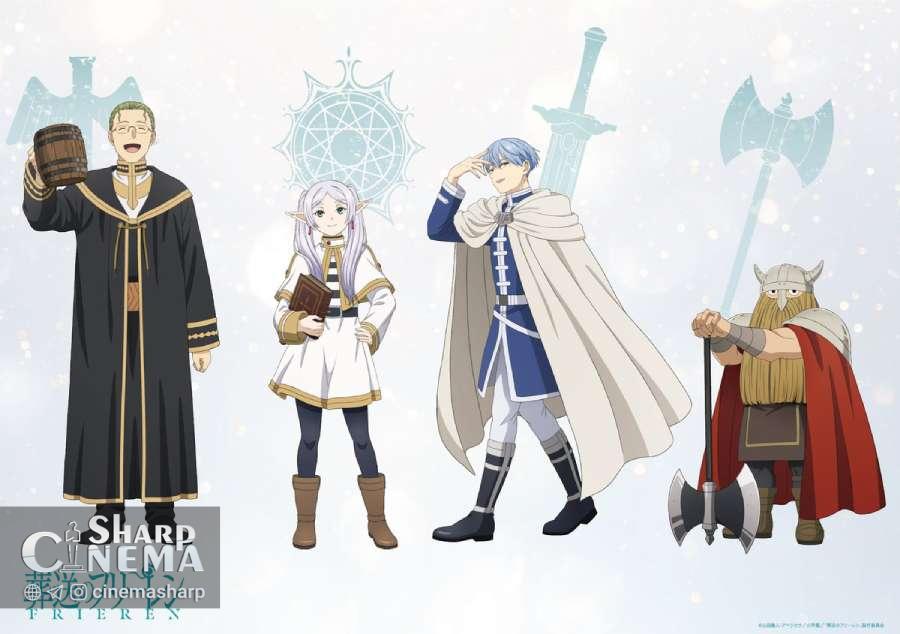 تصاویر جدید فصل دوم انیمه Frieren: Beyond Journey's End منتشر شد