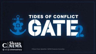اولین تیزر انیمه GATE 2: Tides of Conflict منتشر شد
