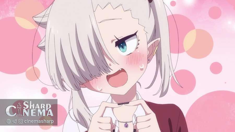 تریلر جدید انیمه کمدی Li'l Miss Vampire Can't Suck Right منتشر شد