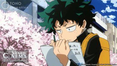 فیلم لایو اکشن My Hero Academia نویسنده خود را معرفی کرد