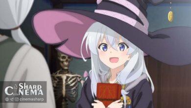 پنجمین سالگرد انیمه Wandering Witch: The Journey of Elaina با پوستر ویژه