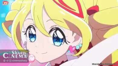 تریلرهای جدید فیلم انیمه You and Idol Precure منتشر شد