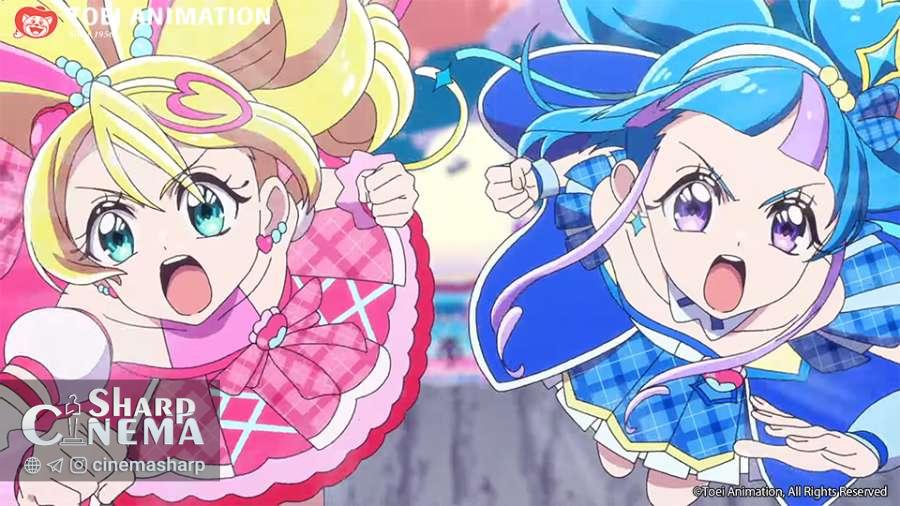 تریلر جدید فیلم انیمه ♪You and Idol Precure با نبرد همه منتشر شد
